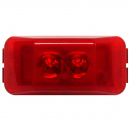 2 1/2 Inch 2 Diode LED Clearance And Side Marker Light