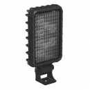 3 Inch By 5 Inch 12-24V LED Work Light With Flood Beam Pattern