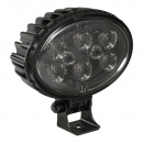 5 Inch By 3 Inch LED Work Light With Trapezoid Beam Pattern