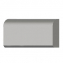 Round Top Blank Peterbilt Shock Box Cover - Durable, Perfect Fit