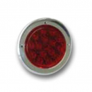 Rear Light Panel With Six 2 1/2 Inch And Four 4 Inch Round Lights