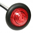 3/4 Inch Piranha LED Red Clearance And Side Marker Light