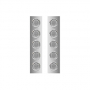 Peterbilt 379 Rear Air Cleaner Light Bar with Twelve LEDs