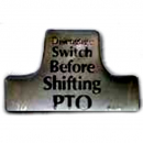 Freightliner PTO Sticker