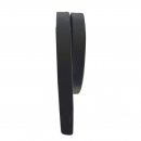 29 Inch Black Straight Mud Flap Hangers in 3 Options
