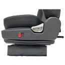 Economic Leatherette Air Ride Seat Prime Seating