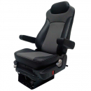 Leatherette Air Ride Seat Prime Seating