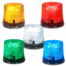 Spire 200 LED 1 Inch Pipe Mount Short Dome Beacon