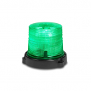 Spire 200 LED Polycarbonate Permanent 1 Inch Pipe Mount Short Dome Beacon 