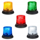 Spire 200 LED Suction Cup Magnet Mount Short Dome Beacon