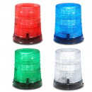 Spire 200 LED 1 Inch Pipe Mount Tall Dome Beacon 