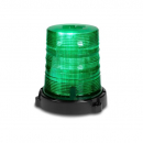 Spire 200 LED Polycarbonate Permanent 1 Inch Pipe Mount Tall Dome Beacon