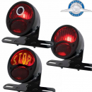 DUO Lamp Rear Fender Incandescent Red Tail Light in 3 Options