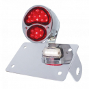 LED Duo Lamp Lights With Horizontal Mounts