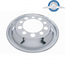 22 1/2 Inch OD Stainless Front Wheel Cover Only