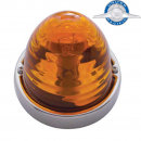 Large Glass Beehive Marker Light