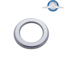 Stainless Steel 2 1/2 Inch Bezel For Fits Wide Grommet