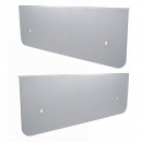 Stainless Steel Front Fender Guards for 2002 Kenworth W900
