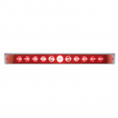 Stainless Light Bracket w/ 11 LED 17 Inch Light Bar