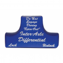 Axle Differential Switch Guard Sticker Only