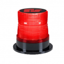 Pulsator LED Tall Dome Beacon With Polycarbonate Permanent 1 Inch Pipe Mount