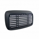 Black Freightliner Columbia Grill with Bug Screen