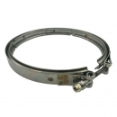 Detroit Diesel 10.5" Inside Diameter Diesel Particulate Filter Clamp for Efficient Emission Control