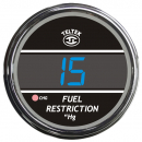 Kenworth Fuel Restriction Gauges