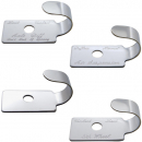 Peterbilt 300 Series 1989 Through 2000 Stainless Switch Guards