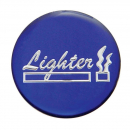 Glossy Cigarette Lighter Knob Sticker 