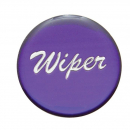 Wiper Glossy Dash Knob Sticker 