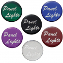 Panel Lights Glossy Dash Knob Sticker
