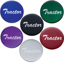 Tractor Glossy Air Valve Knob Sticker