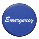 Emergency Air Valve Knob Glossy Sticker