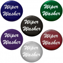 Wiper/Washer Glossy Dash Knob Sticker