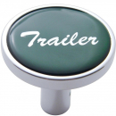 Long Air Valve Knob With Trailer Glossy Sticker