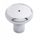 Chrome Deluxe Air Valve Knob ONLY