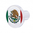 Mexico Flag Air Valve Knob
