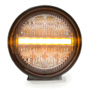 3.75 Inch Super Bright White Fog Light With Amber Turn Signal
