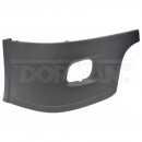 Freightliner Cascadia Replacement Bumper End Cover With Fog Light Holes