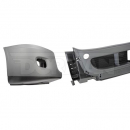 Freightliner Cascadia Heavy Duty Bumper Assembly With Fog Light Holes