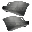 Freightliner Cascadia Heavy Duty Bumper Cover Without Cutouts