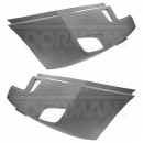 Freightliner Cascadia Heavy Duty Bumper Cover with Fog Light Cutouts