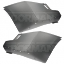 Freightliner Cascadia Heavy Duty Bumper Cover With Deflector Cutouts