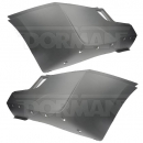 Freightliner Cascadia Heavy Duty Bumper Cover with Deflector Cutouts - Durable and Perfect Fit