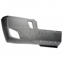 Freightliner Cascadia Heavy Duty Bumper Cover With Deflector And Fog Light Cutouts