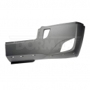 Freightliner Cascadia Heavy Duty Bumper Cover With Deflector And Fog Light Cutouts