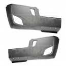 Freightliner Cascadia Heavy Duty Bumper Cover With Deflector And Fog Light Cutouts