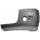 Freightliner Century Class Heavy Duty Bumper End Cap With Large Fog Light Cutout