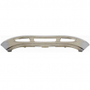 International Heavy Duty Aerodynamic Chrome Front Bumper With Large Tow Hook Cutout